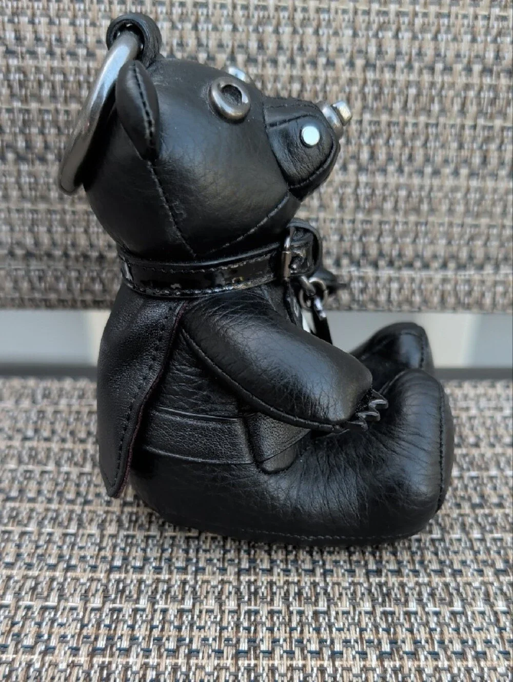 Coach X Star Wars Darth Vader Keychain/Bag Charm (F88049) EUC